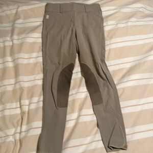 Ladies Tailored Sportsman Breeches Trophy Hunter Tan Size 26